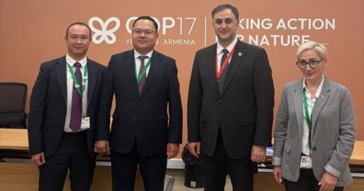 Армения Қазақстандағы жолбарысты қайта жерсіндіру жобасына қызығушылық танытты