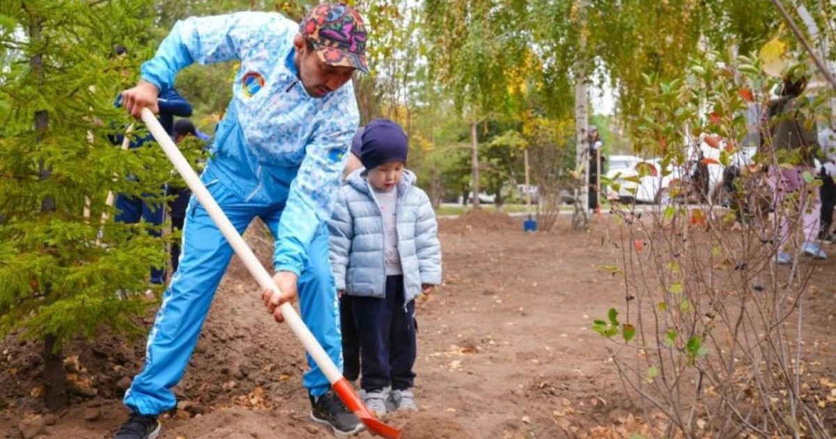 Астанада Республика күніне орай ауқымды экологиялық акция өтеді