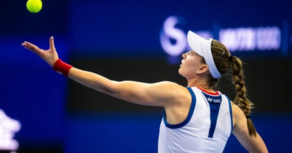 Елена Рыбакина WTA 500 турнирінің жеңімпазы атанды