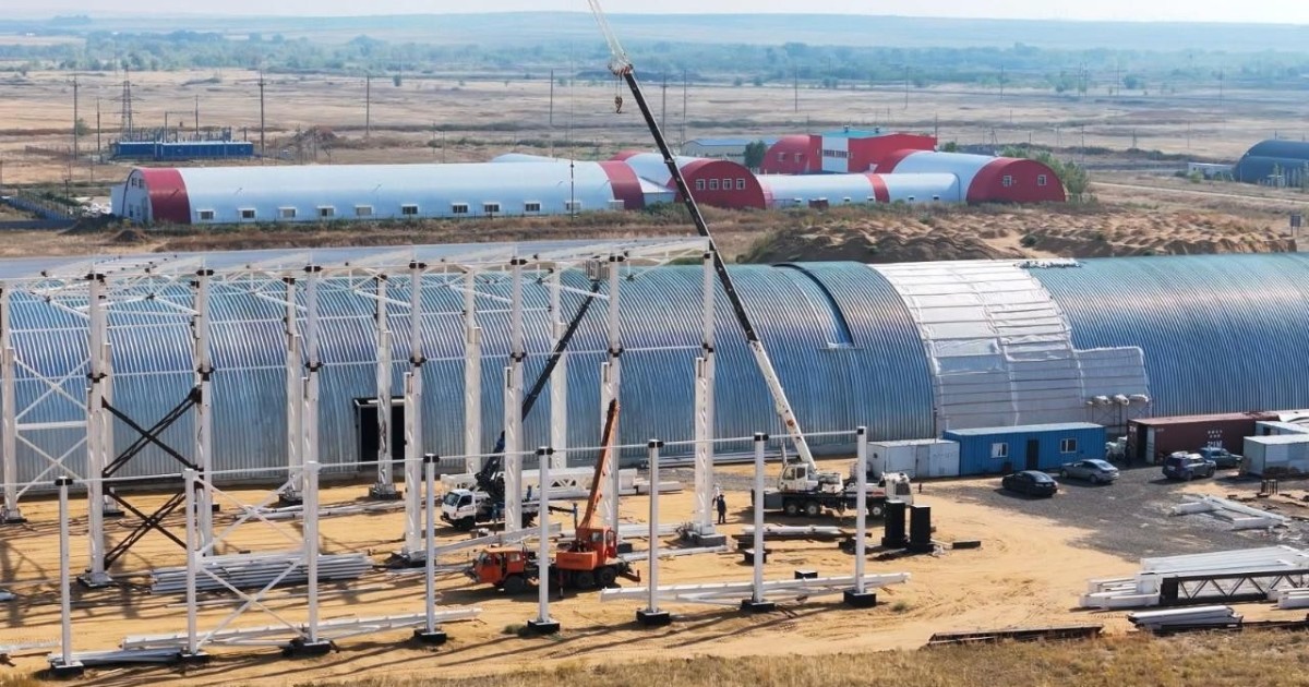 Ақтөбеде тәулігіне 150 тоннаға дейін макулатура өңдейтін зауыт салынып жатыр