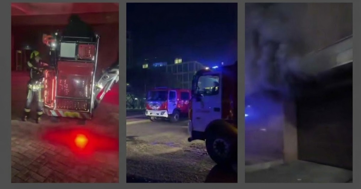 Астанада өрт шыққан тұрғын үй кешенінен 32 адам құтқарылды