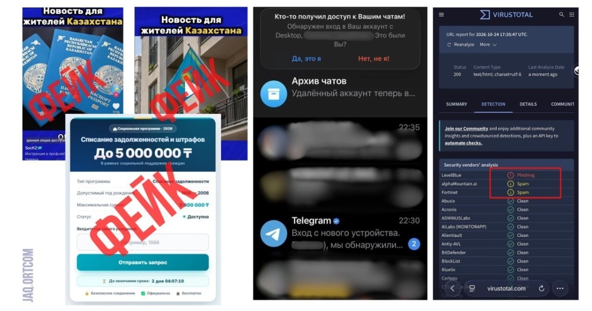 «5 млн теңгеге дейінгі несие кешіріледі»: алаяқтар жаңа айлаға көшті