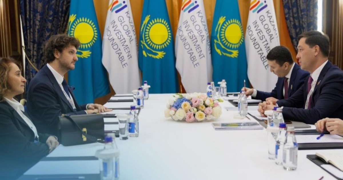 KGIR: Қазақстан бес елдің инвесторларымен келіссөз жүргізді