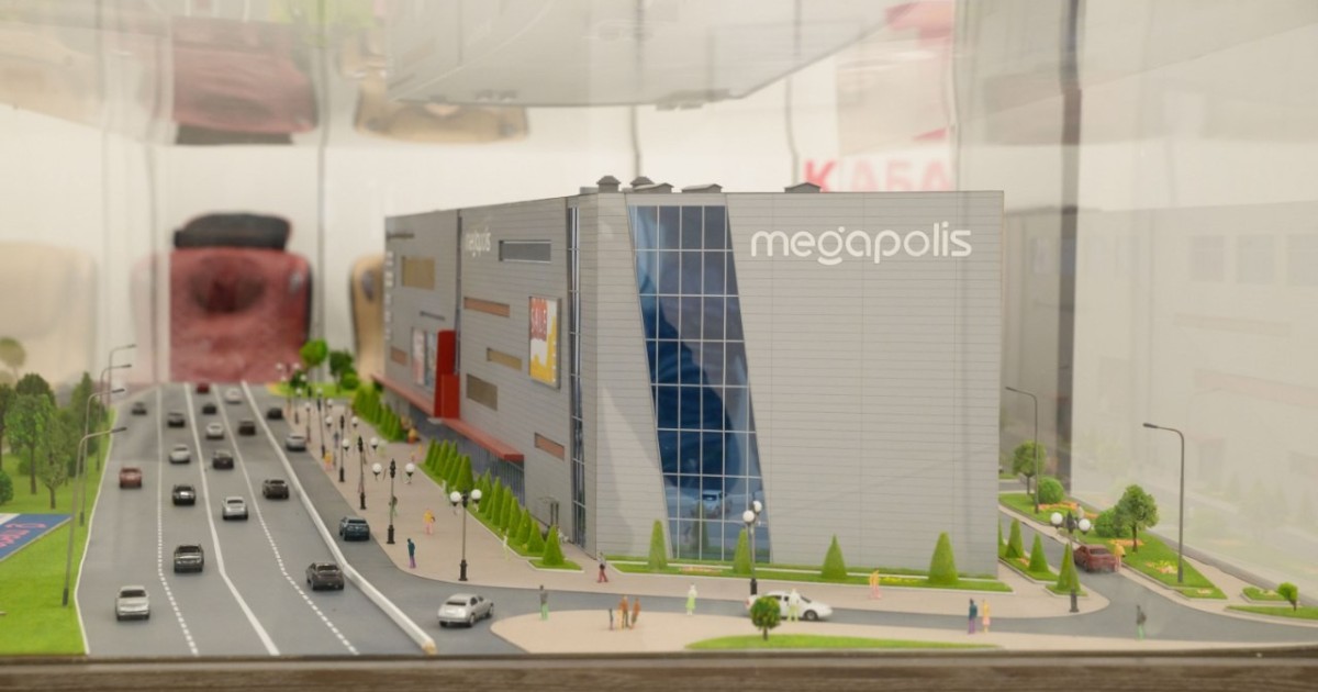 Астанада MEGAPOLIS сауда орталығы ашылды