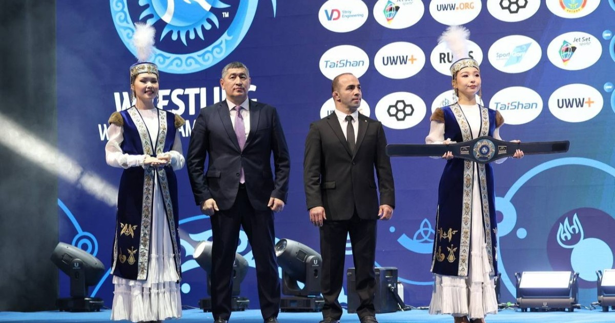 Астанадағы Әлем чемпионатында жүлдегерлер марапатталды