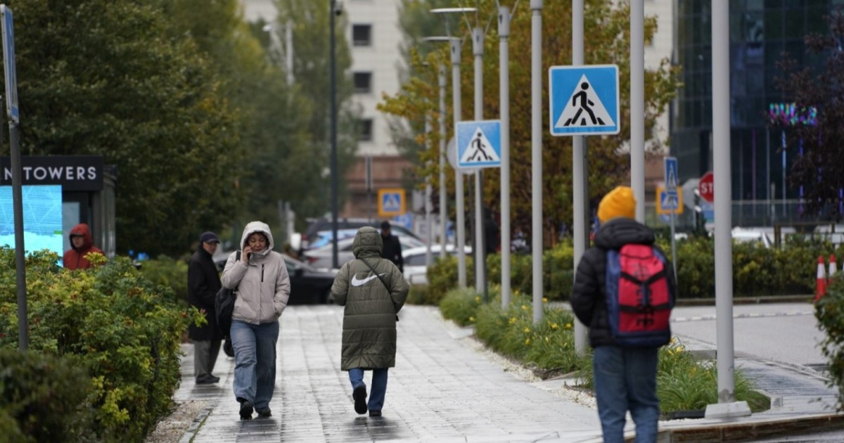 Бейсенбі Астанада ауа райы қандай болады