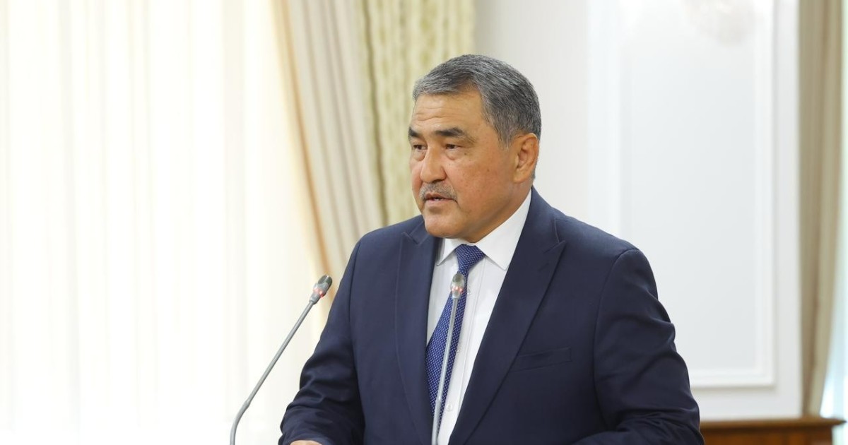 Елімізде 5 су қоймасы және 8 гидротехникалық құрылыс реконструкцияланды - министр