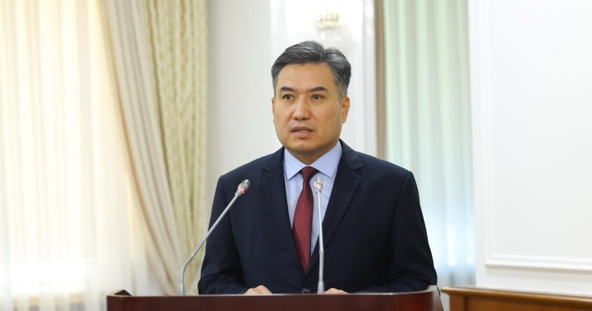 Асқарбек Ертаев: Атаулы әлеуметтік қолдаудың тетіктері жетілдіріледі