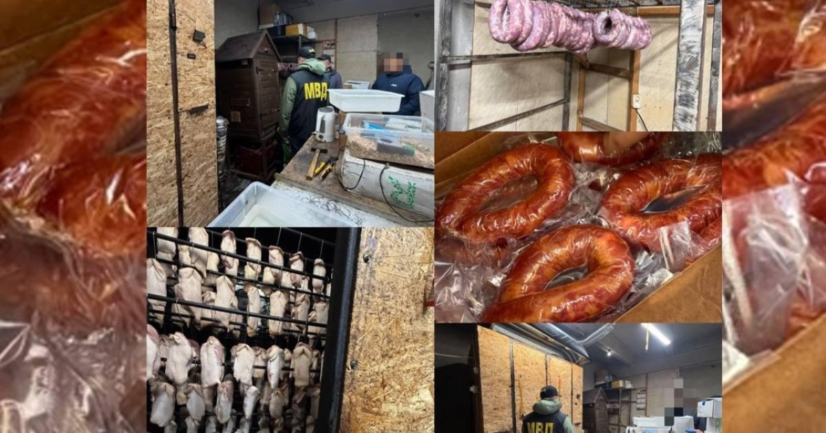 СҚО-да заңсыз шұжық өндіретін цехтың жұмысы тоқтатылды