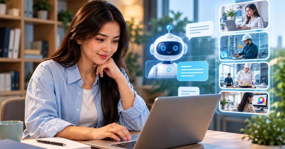Қазақстандықтар енді жасанды интеллект арқылы оқу курстарын таңдай алады