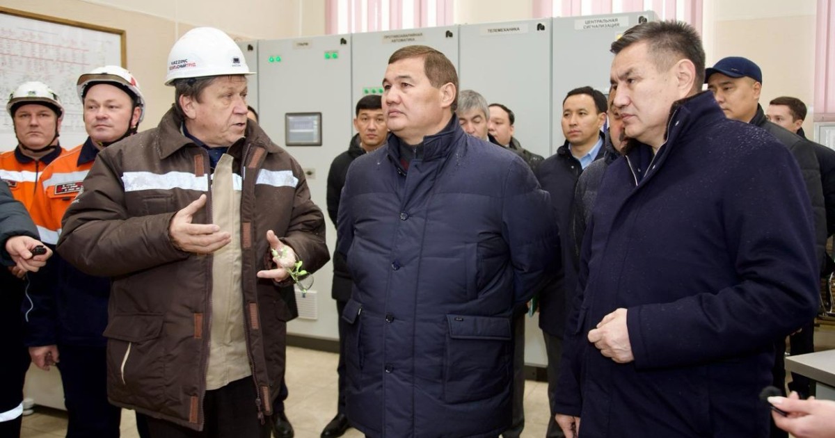 Нұрлыбек Нәлібаев ШҚО-дағы инфрақұрылым жобаларын тексерді