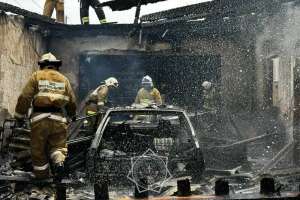 Астаналық өрт сөндірушілер жарылыстың алдын алды (ВИДЕО)