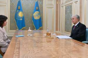 Тоқаев жаңадан тағайындалған Оқу-ағарту министрін қабылдады