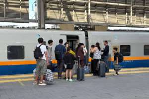 Биыл 8 миллионға жуық жолаушы пойызбен сапарлады