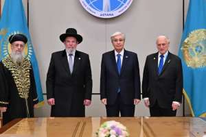 Мемлекет басшысы еліміздің халқы әлемнің негізгі діндерін ұстанатынын айтты