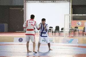 «Қазақстан барысы»: Астанада қалалық іріктеу турнирі өтіп жатыр