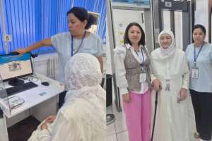 Алматыда 85 жастағы әже ҰБТ тапсырды