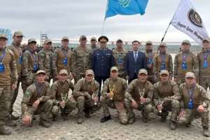 Қазақстандық полицейлер Қытайда өткен турнирде үздіктер қатарынан көрінді