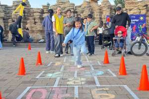 Елордада  «Funny sport» жобасының шешуші «Аула ойындары» шарасы өтті