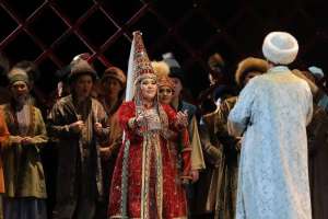 «Астана Опера» XIII театр маусымын «Абай» спектаклімен ашады