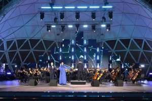 Астанада танымал әншілердің қатысуымен мерекелік концерт өтеді