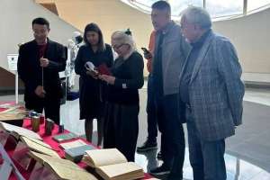 Астанада «Ұлы дала тарихының жазба мұралары» атты көрме өтті