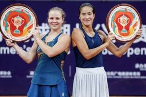 Теннисші Жібек Құламбаева алғаш рет WTA деңгейдегі турнирде топ жарды