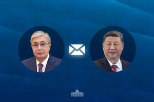 Мемлекет басшысы ҚХР Төрағасы Си Цзиньпинге жеделхат жолдады
