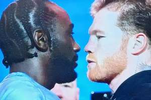 Канело - Кроуфорд: ақ жұдырық пен қара жұдырық