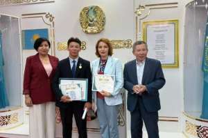 Алғаш рет кітапханашы ақындар арасында жыр мүшәйрасы өтті