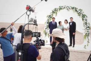 Қонаевта «Кенжем қайда?» көркем фильмінің түсірілімі жүріп жатыр