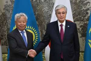 Тоқаев Азия инфрақұрылымдық инвестициялар банкінің президентімен кездесті