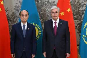 Президент СNPC директорлар кеңесінің төрағасын қабылдады