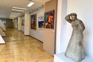 Әбілхан Қастеев атындағы музейде «Мерейтой иелері - 2025» көрмесі ашылды