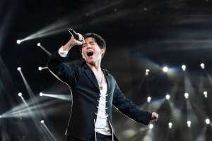 Димаш Құдайберген Қырғызстанда өнер көрсетеді