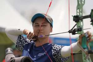 Қазақстан құрамасы садақ атудан тарихи медаль жеңіп алды