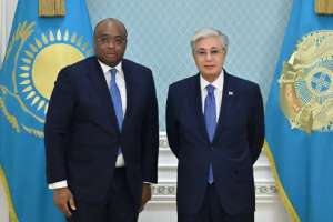 Тоқаев Конго Республикасы Президентінің арнаулы өкілін қабылдады