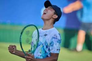 Теннисші Заңғар Нұрланұлы АҚШ-та сенсация жасады