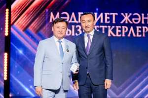 Астанада мәдениет саласының үздіктері арнайы номинациямен марапатталды