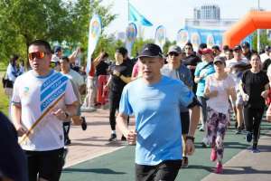 Астанада Конституция күніне орай  жаппай жүгіру жарысы өтеді