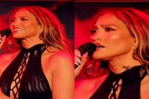 «Бақытты шегіртке»: Дженнифер Лопестің концертінде ерекше оқиға болды