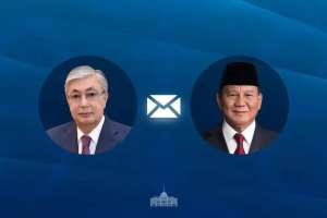 Мемлекет басшысы Индонезия Президентіне құттықтау жеделхатын жолдады