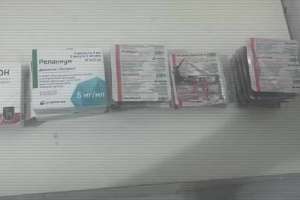 Ішкі істер министрлігі 40 мың есірткі таблеткасын тәркіледі