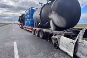 Павлодар облысында жол апатынан 5 адам қаза тапты (ВИДЕО)