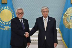 Мемлекет басшысы Бүкіләлемдік таеквондо федерациясының президентін қабылдады