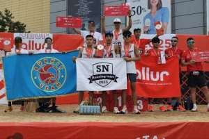 Қостанайлық әскери қызметшілер марафонда жүлдегер атанды