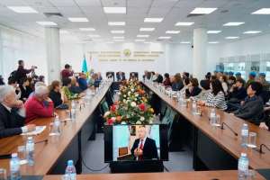 Жазушы Қуандық Шаңғытбаевтың туғанына 100 жыл толуына орай еске алу кеші өтті