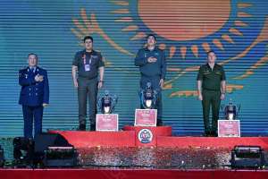 CISM әлем чемпионаты: ұлттық құрама 8 алтын, 6 күміс, 2 қола медаль иеленді