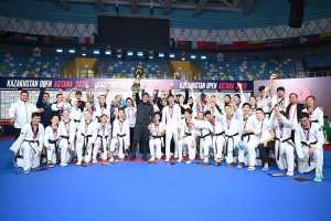 Қазақстан таеквондодан он алтын медаль жеңіп алды