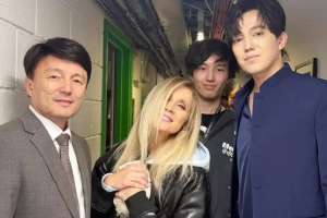 Лондонда Лара Фабианмен дуэт айтқан Димаш Құдайберген жанкүйерлерін қуантты